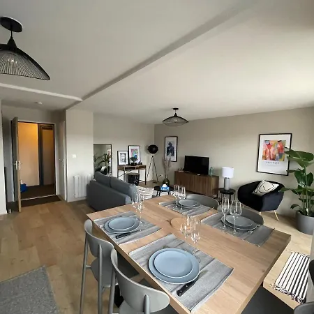 Le Panorama D'exception Appartamento Rouen